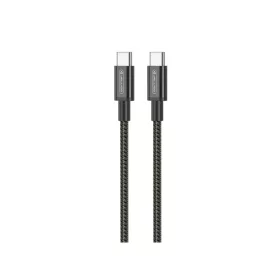 JELLICO kábel B28 USB-C - USB-C PD 60W 1M Fekete-6974929206482 2 kép