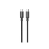 JELLICO kábel B28 USB-C - USB-C PD 60W 0.3M Fekete-6974929206529 2 kép