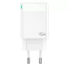 JELLICO fali töltő C105 GaN PD 45W 1xUSB-C + kábel USB-C - USB-C Fe-6974929206666 6 kép