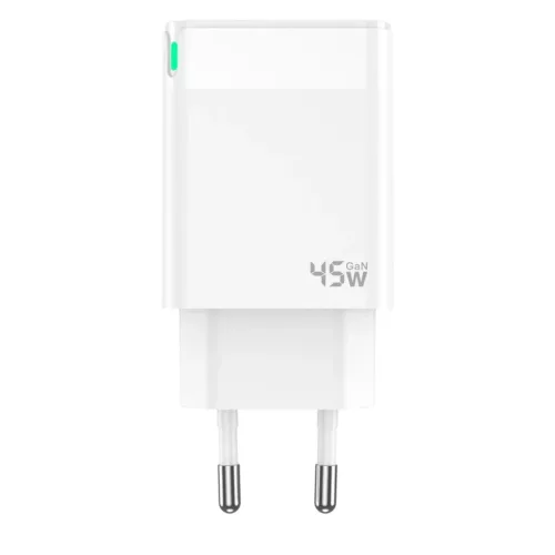 JELLICO fali töltő C105 GaN PD 45W 1xUSB-C + kábel USB-C - USB-C Fe-6974929206666 6 kép