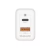 JELLICO fali töltő C107 GaN PD 45W 1xUSB-C + 1xUSB QC3.0 + kábel US-6974929206833 4 kép