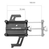 Rockbros 699 kormánybilincses telefontartó, piros-5907769390227 4 kép