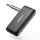 Ugreen Bluetooth autós audio adapter AUX mini jack fekete (70303)-6957303873036 1 kép