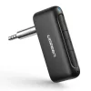 Ugreen Bluetooth autós audio adapter AUX mini jack fekete (70303)-6957303873036 2 kép