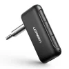 Ugreen Bluetooth autós audio adapter AUX mini jack fekete (70303)-6957303873036 3 kép