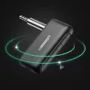 Ugreen Bluetooth autós audio adapter AUX mini jack fekete (70303)-6957303873036 5 kép
