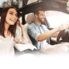 Ugreen Bluetooth autós audio adapter AUX mini jack fekete (70303)-6957303873036 6 kép