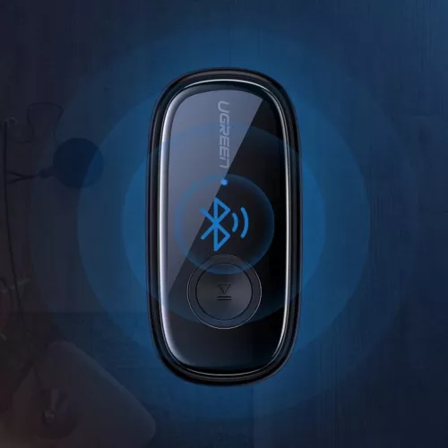 Ugreen Vezeték nélküli bluetooth audio adapter AUX aptX 3.5mm mini -6957303873043 9 kép