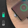 Ugreen Nylon harisnyázott USB - USB Type C kábel döntött fejjel 2m-6957303873159 2 kép