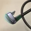 Ugreen Nylon harisnyázott USB - USB Type C kábel döntött fejjel 2m-6957303873159 4 kép