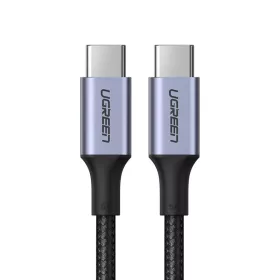   Ugreen USB Type-C/ USB Type-C kábel QC 3.0 FCP 480 Mbps gyorstöltéssel 3A 2m szürke (70429 US316)