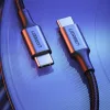 Ugreen USB Type-C/ USB Type-C kábel QC 3.0 FCP 480 Mbps gyorstöltés-6957303874293 8 kép