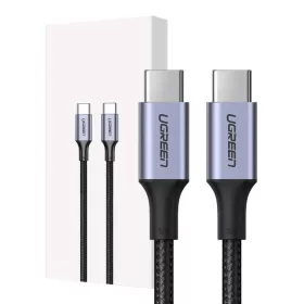 UGREEN US316 USB-C-USB-C kábel, 100W, 2m (fekete)-6957303805235 1 kép