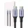 UGREEN US316 USB-C-USB-C kábel, 100W, 2m (fekete)-6957303805235 1 kép