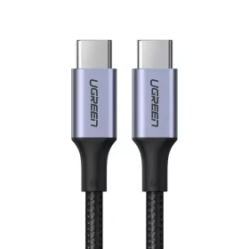 UGREEN US316 USB-C-USB-C kábel, 100W, 2m (fekete)-6957303805235 2 kép