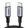 UGREEN US316 USB-C-USB-C kábel, 100W, 2m (fekete)-6957303805235 3 kép
