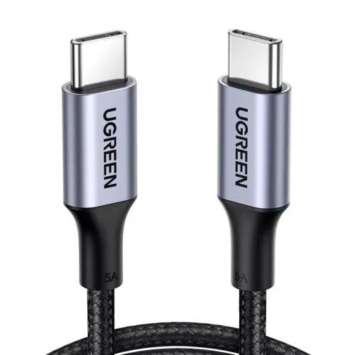 UGREEN US316 USB-C-USB-C kábel, 100W, 2m (fekete)-6957303805235 3 kép