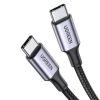 UGREEN US316 USB-C-USB-C kábel, 100W, 2m (fekete)-6957303805235 3 kép