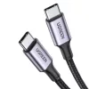UGREEN US316 USB-C-USB-C kábel, 100W, 2m (fekete)-6957303805235 4 kép