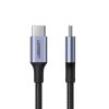UGREEN US316 USB-C-USB-C kábel, 100W, 2m (fekete)-6957303805235 4 kép