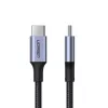 UGREEN US316 USB-C-USB-C kábel, 100W, 2m (fekete)-6957303805235 5 kép
