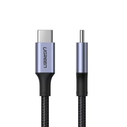 UGREEN US316 USB-C-USB-C kábel, 100W, 2m (fekete)-6957303805235 5 kép