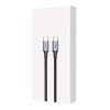 UGREEN US316 USB-C-USB-C kábel, 100W, 2m (fekete)-6957303805235 5 kép