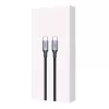 UGREEN US316 USB-C-USB-C kábel, 100W, 2m (fekete)-6957303805235 6 kép