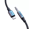 Ugreen kábel AUX MFI Lightning audio kábel - 3.5 mm mini jack 1 m sz-6957303875092 2 kép