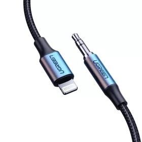 Ugreen kábel AUX MFI Lightning audio kábel - 3.5 mm mini jack 1 m sz-6957303875092 2 kép
