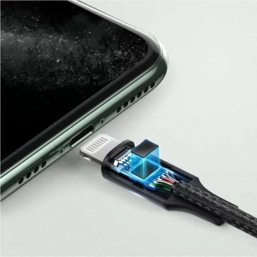 Ugreen kábel AUX MFI Lightning audio kábel - 3.5 mm mini jack 1 m sz-6957303875092 4 kép