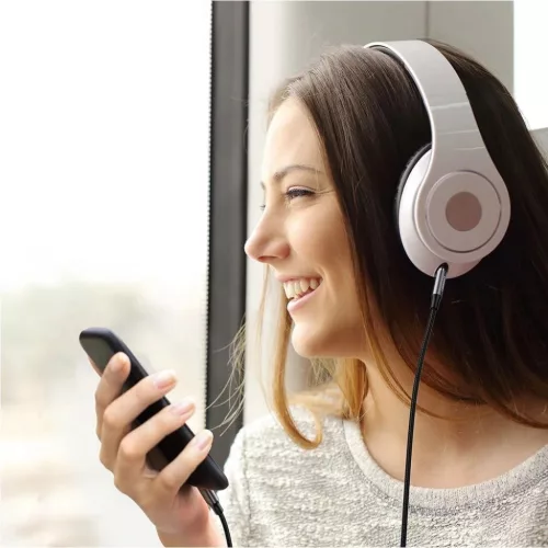 Ugreen kábel AUX MFI Lightning audio kábel - 3.5 mm mini jack 1 m sz-6957303875092 7 kép