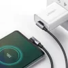 Ugreen USB Type-C / USB Type-C kábel döntött fejjel PD FCP 3A 1m sz-6957303875290 6 kép