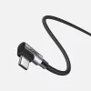 Ugreen USB Type-C / USB Type-C kábel döntött fejjel PD FCP 3A 1m sz-6957303875290 8 kép