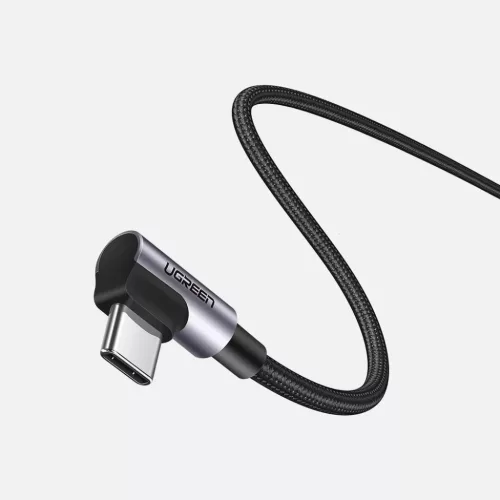 Ugreen USB Type-C / USB Type-C kábel döntött fejjel PD FCP 3A 1m sz-6957303875290 8 kép