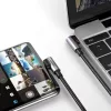 Ugreen USB Type-C / USB Type-C kábel döntött fejjel PD FCP 3A 1m sz-6957303875290 10 kép