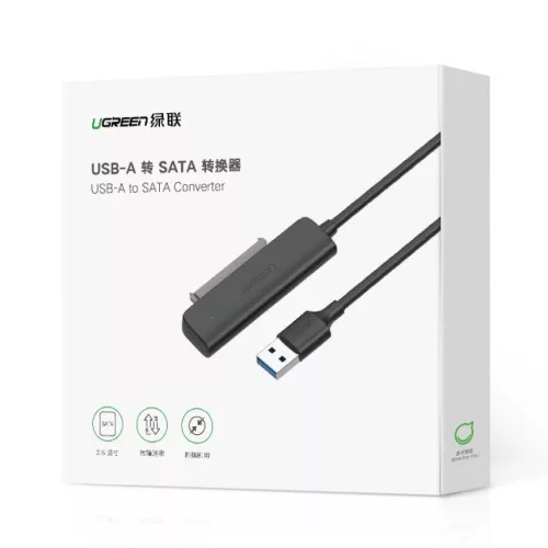 Ugreen adapter 2.5 '' SATA III 3.0 HDD SSD - USB 3.0 (SuperSpeed ​�-6957303876099 4 kép