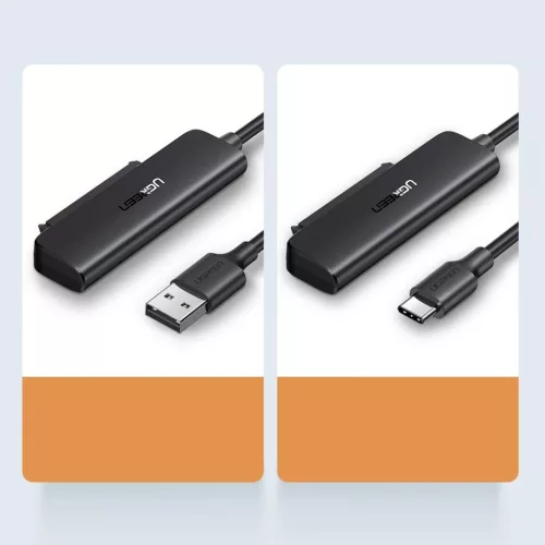 Ugreen adapter 2.5 '' SATA III 3.0 HDD SSD - USB 3.0 (SuperSpeed ​�-6957303876099 10 kép