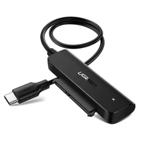 Ugreen SATA adapter 2,5'' Type-c USB-C 3.2 Gen 1 (SuperSpeed USB 5 Gbp-6957303876105 1 kép