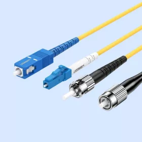 Ugreen FC-FC Single Mode optikai kábel 3M sárga (70662 NW129)-6957303876624 2 kép