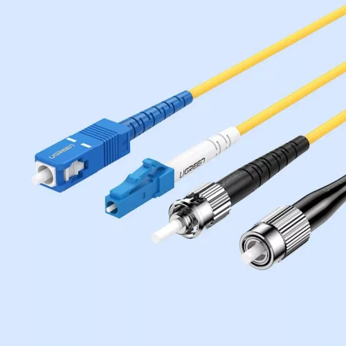 Ugreen FC-FC Single Mode optikai kábel 3M sárga (70662 NW129)-6957303876624 2 kép