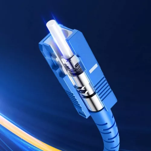 Ugreen FC-FC Single Mode optikai kábel 3M sárga (70662 NW129)-6957303876624 3 kép