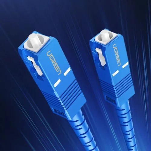 Ugreen FC-FC Single Mode optikai kábel 3M sárga (70662 NW129)-6957303876624 4 kép