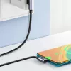 Ugreen 90° szögben hajlított kábel USB C - USB 2.0 480Mbps 3A 3m f-6957303878758 4 kép