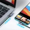 Ugreen 90° szögben hajlított kábel USB C - USB 2.0 480Mbps 3A 3m f-6957303878758 9 kép