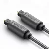Ugreen Toslink SPDIF optikai audio kábel 2m szürke (70892)-6957303878925 4 kép