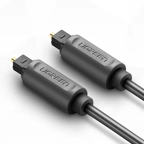 Ugreen Toslink SPDIF optikai audio kábel 2m szürke (70892)-6957303878925 4 kép