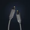 Ugreen Toslink SPDIF optikai audio kábel 2m szürke (70892)-6957303878925 5 kép