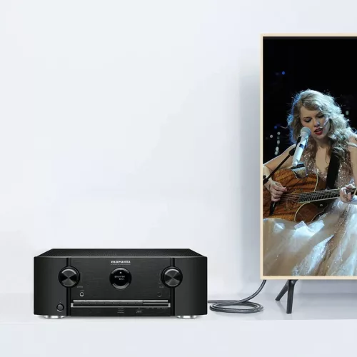 Ugreen Toslink SPDIF optikai audio kábel 2m szürke (70892)-6957303878925 7 kép