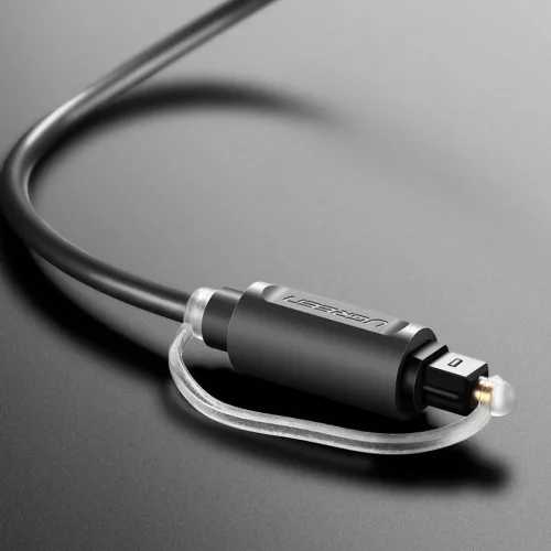 Ugreen Toslink SPDIF optikai audio kábel 2m szürke (70892)-6957303878925 10 kép